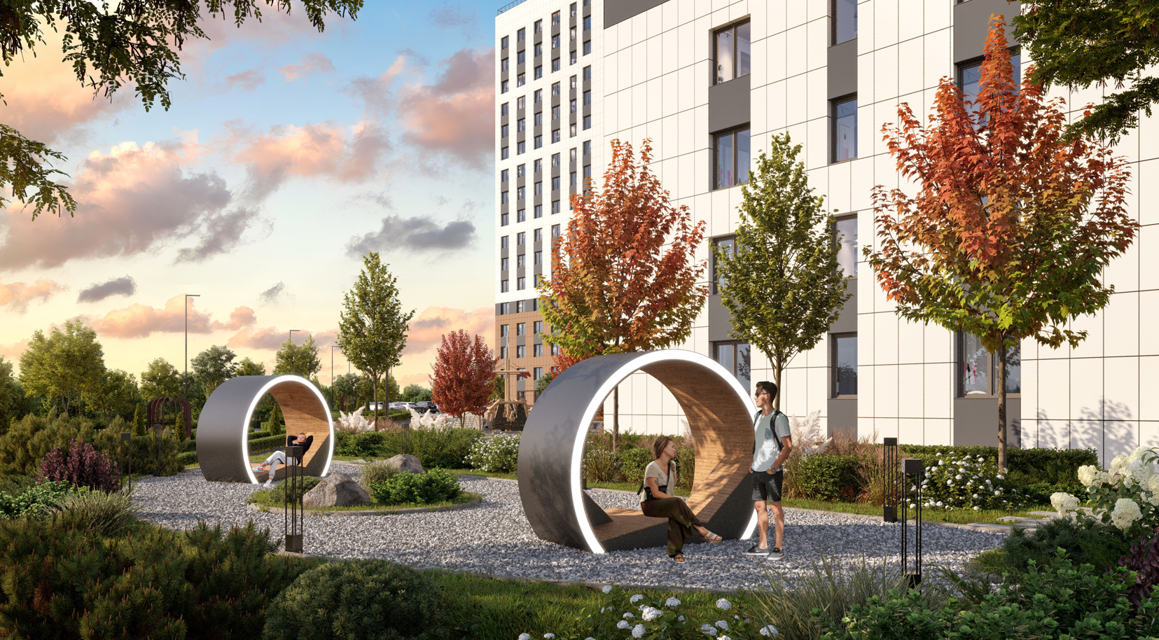 Чистые пруды 6