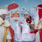 Новый год с Кировспецмонтаж - Победители (фотоотчет 6 января 2014 года)