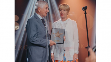 Алексей Миронов отмечен наградой «За вклад в развитие города» 