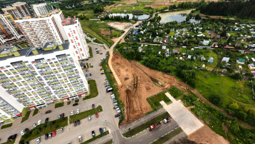 КСМ приступил к строительству второго этапа сквера в Чистых Прудах