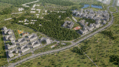 КСМ получил разрешение на строительство первого дома в Сити Парке в рамках договора о комплексном развитии территории. 