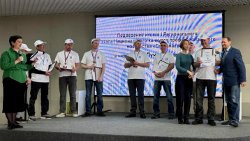 Лучший каменщик работает в КСМ