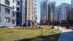 Включаем режим ожидания прекрасного. Скоро двор утонет в розовом цвете.