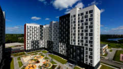 Дом в Ривер парке на Прибрежном бульваре,6 (2 очередь) успешно введён в эксплуатацию
