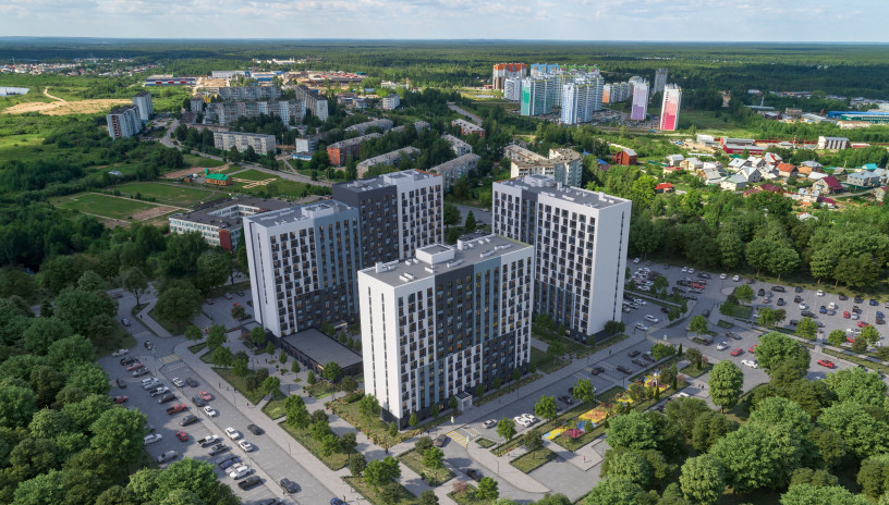 Старт продаж нового жилого комплекса "РИВЕР ПАРК"