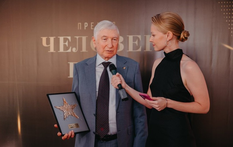 Алексей Миронов отмечен наградой «За вклад в развитие города» 