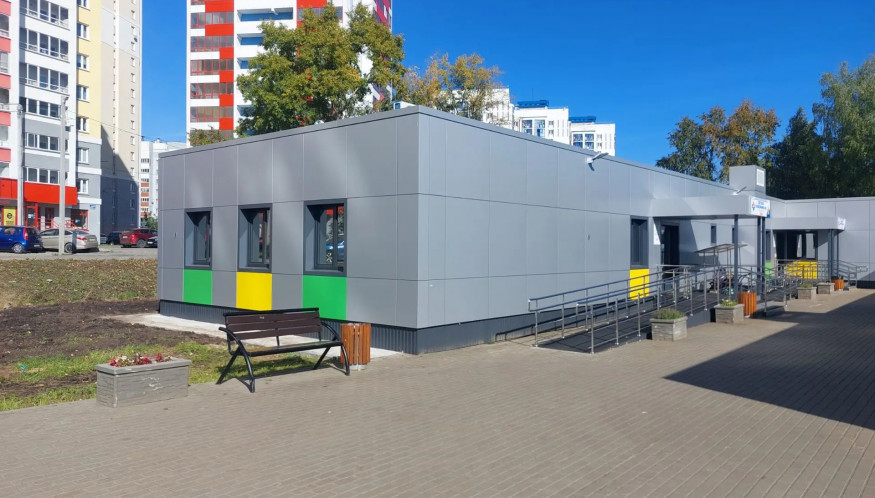 В микрорайоне Чистые пруды открылся новый корпус Детского диагностического центра