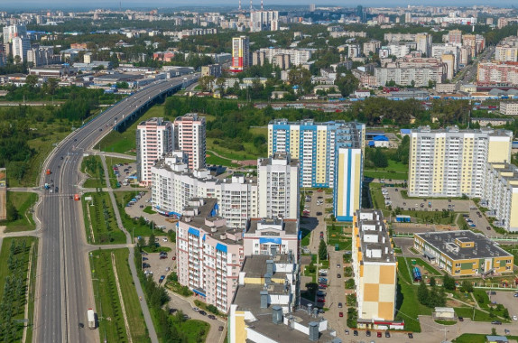 6-полосный путепровод