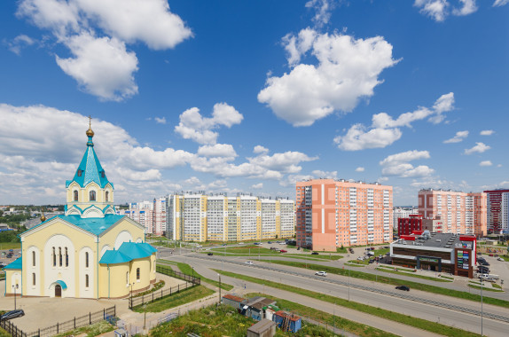 Удобное расположение инфраструктуры