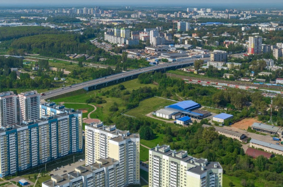 6-полосный путепровод