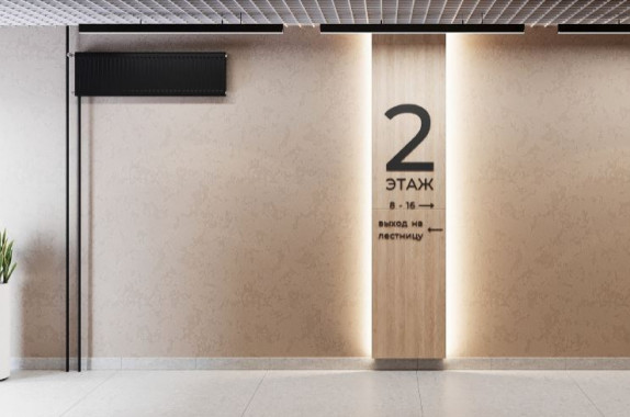 Навигация в подъездах