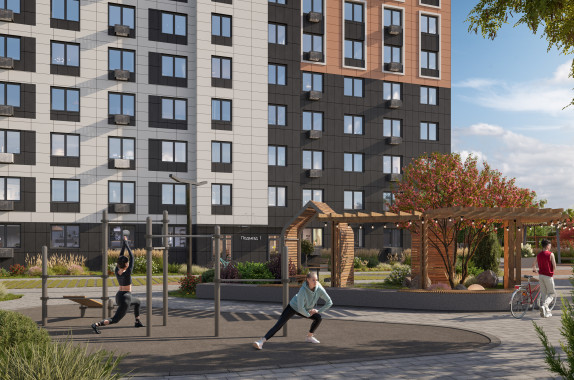 Спортивная площадка