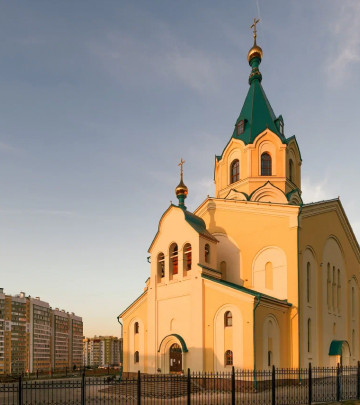 Храм Рождества Пресвятой Богородицы