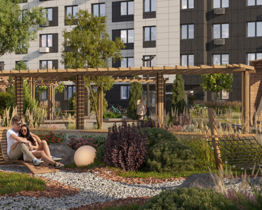 Благоустройство дворовой территории