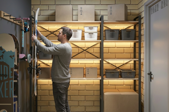 Кладовые в доме