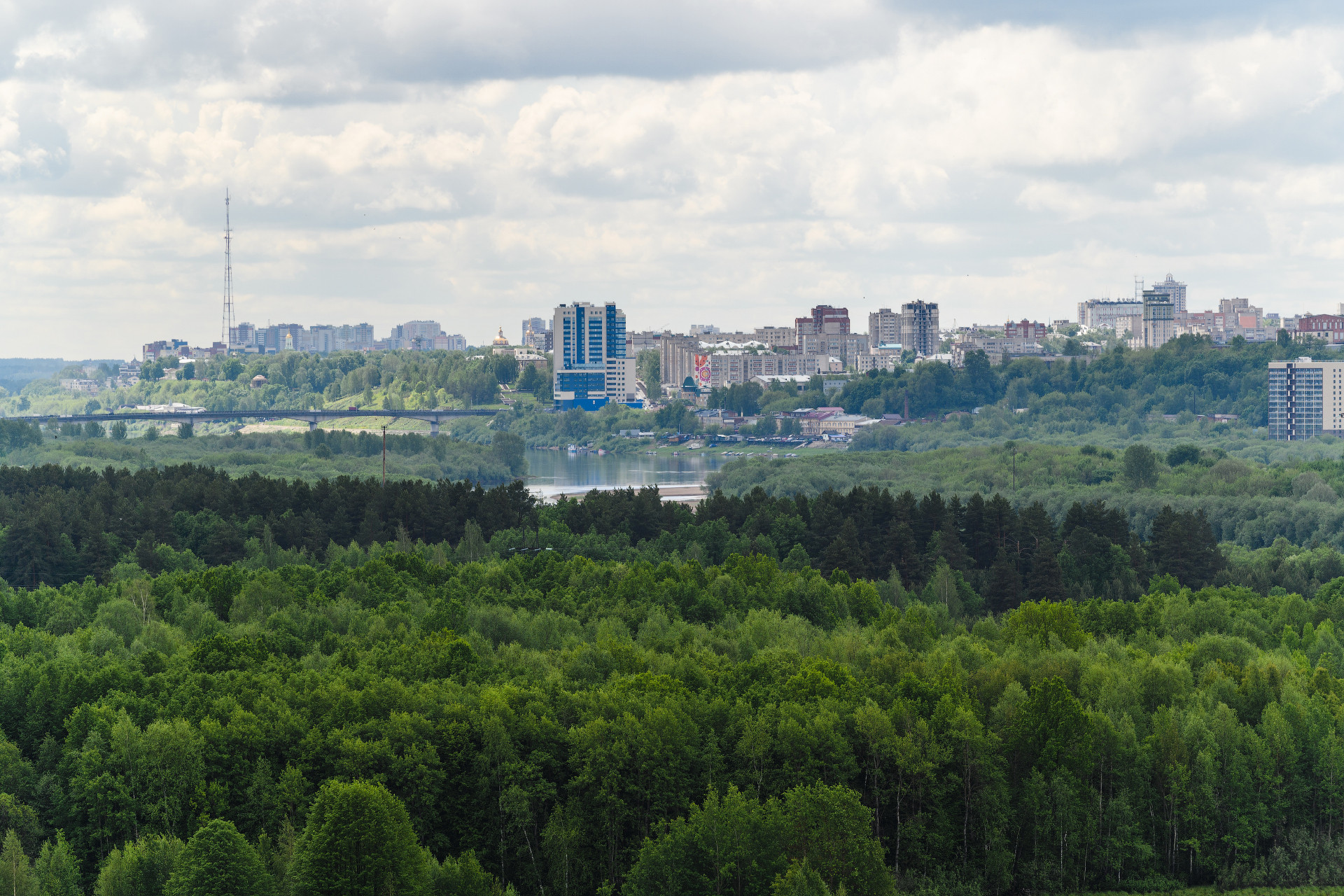 вид на старый мост