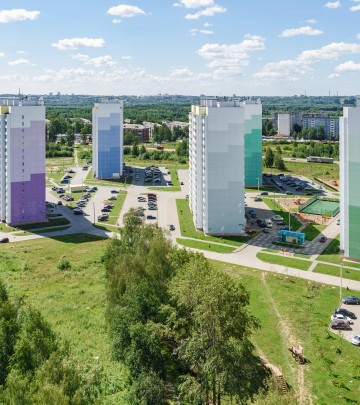 Лес