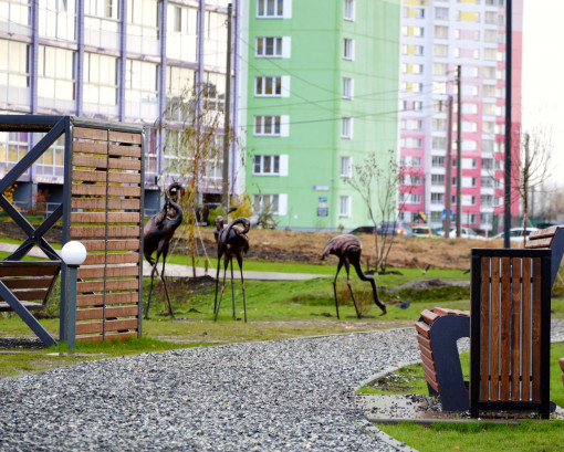 Сквер «Юбилейный»